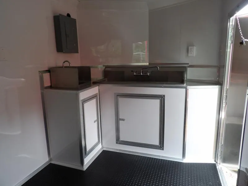 new Cargo (Enclosed) Trailers Steel Pines Cargo  for sale, in Cochran, GA Thumbnail 6