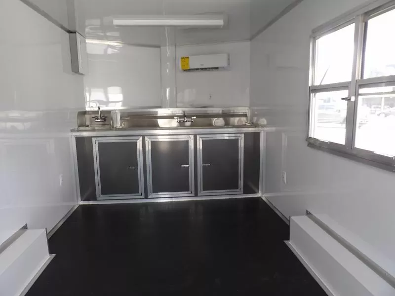 new Cargo (Enclosed) Trailers Steel Pines Cargo  for sale, in Cochran, GA Thumbnail 7