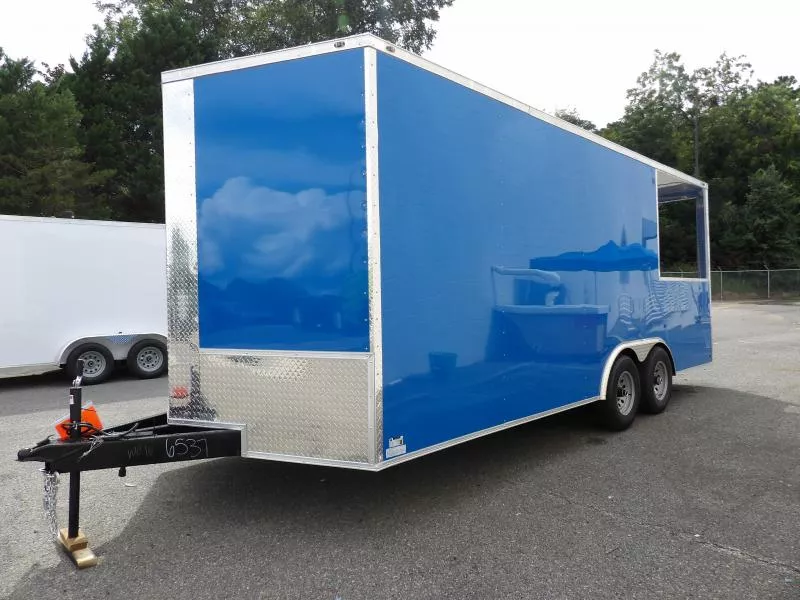 new Other Trailers Steel Pines Cargo  for sale, in Cochran, GA Thumbnail 5