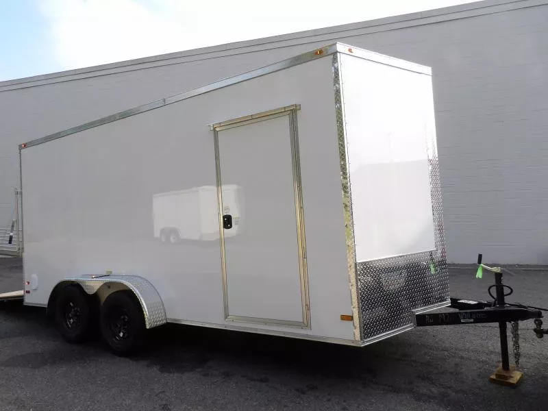 2026 All World Trailers 7X16 35K Cargo / Enclosed Trailer