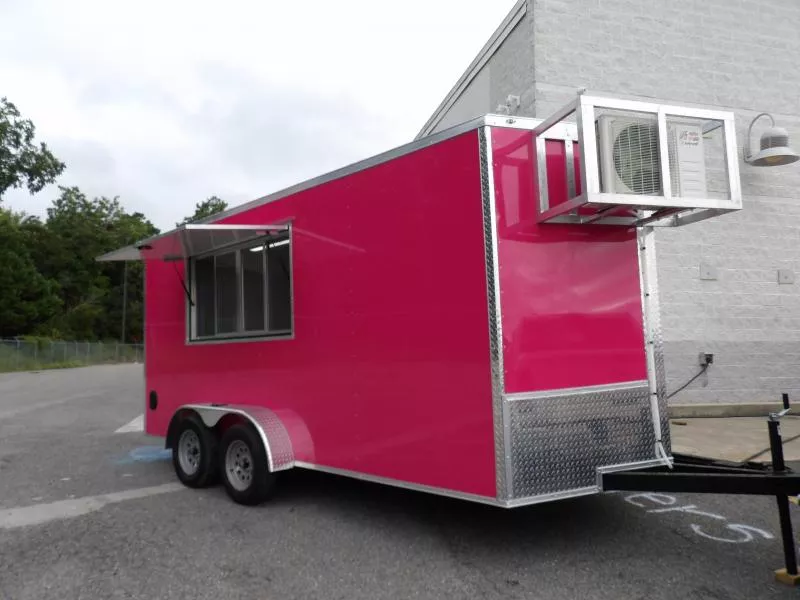 2026 Steel Pines Cargo 7X16 35K Vending / Concession Trailer