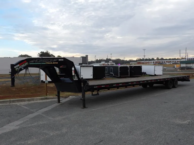 2024 Horizon Trailers 40' GN Equipment 10K Equipment Trailer