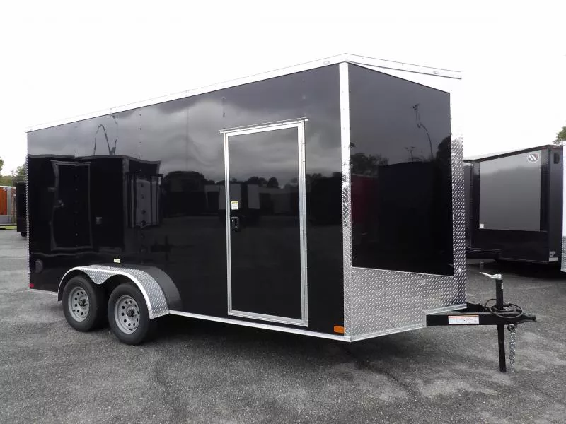 2026 Seed Cargo 7x16 35K Cargo / Enclosed Trailer