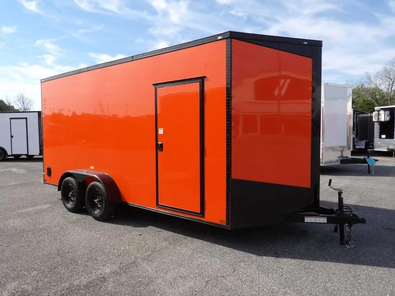 2026 Seed Cargo 7X16 35K Custom Cargo / Enclosed Trailer