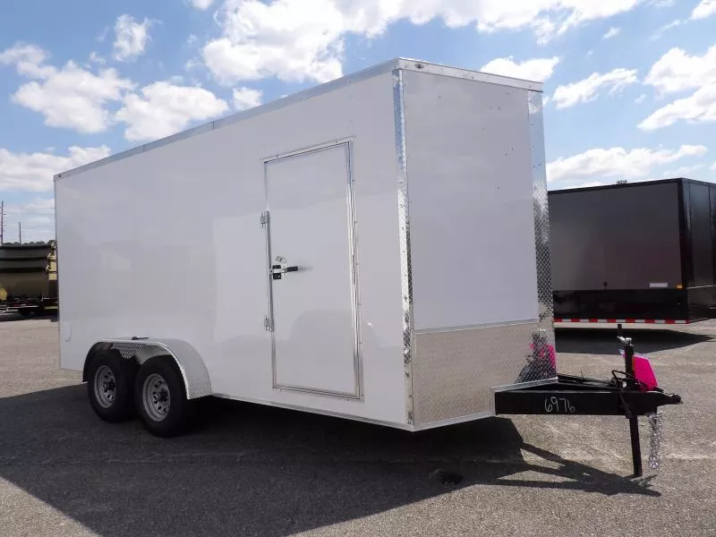 2026 Steel Pines Cargo 7X16 35K Cargo / Enclosed Trailer