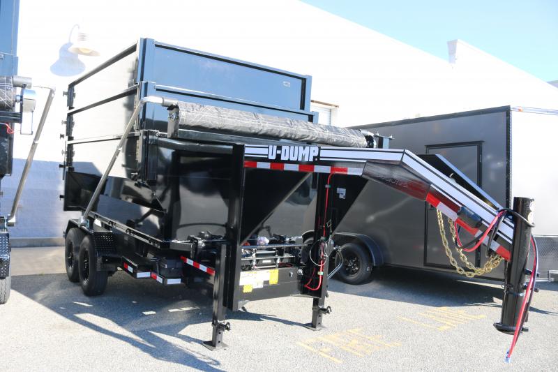 2023 U-Dump 14ft Roll Off Trailer Rollster