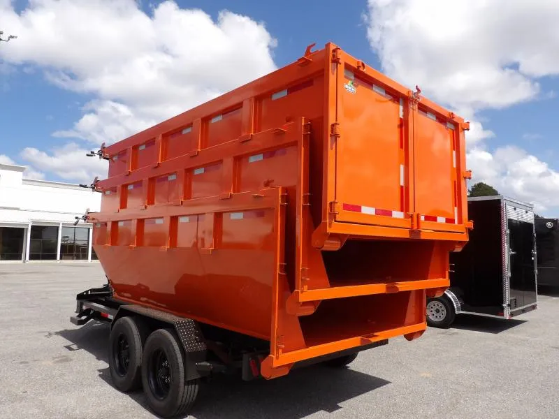 new Dump Trailers Steel Pines Cargo  for sale, in Cochran, GA Thumbnail 2