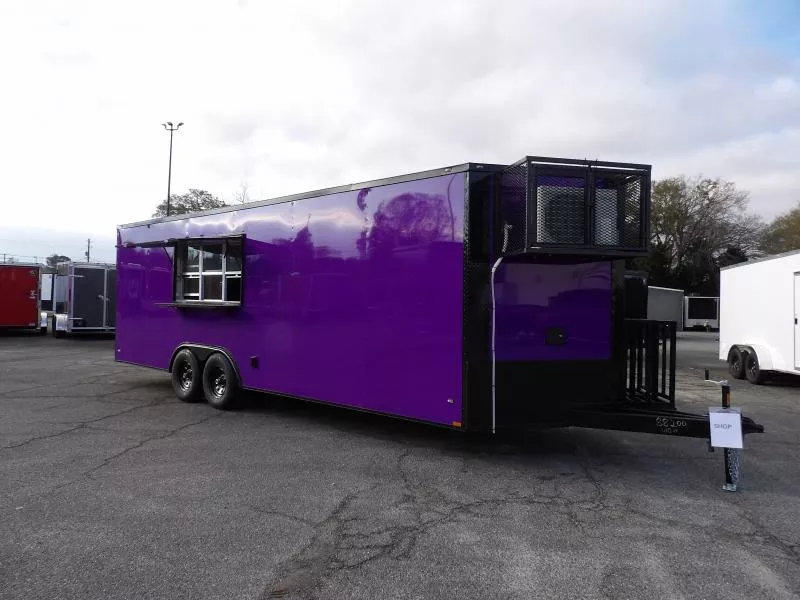 new Vending / Concession Trailers Freedom Trailers  for sale, in Cochran, GA image-0
