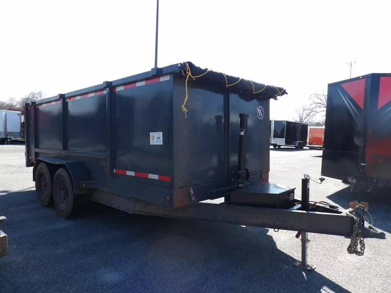used Equipment / Flatbed Trailers Steel Pines Cargo  for sale, in Cochran, GA Thumbnail 2