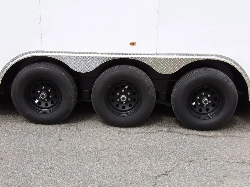 new Cargo (Enclosed) Trailers All World Trailers  for sale, in Cochran, GA Thumbnail 2