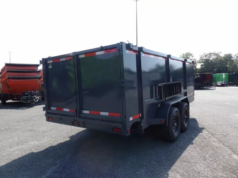 new Dump Trailers Steel Pines Cargo  for sale, in Cochran, GA Thumbnail 4