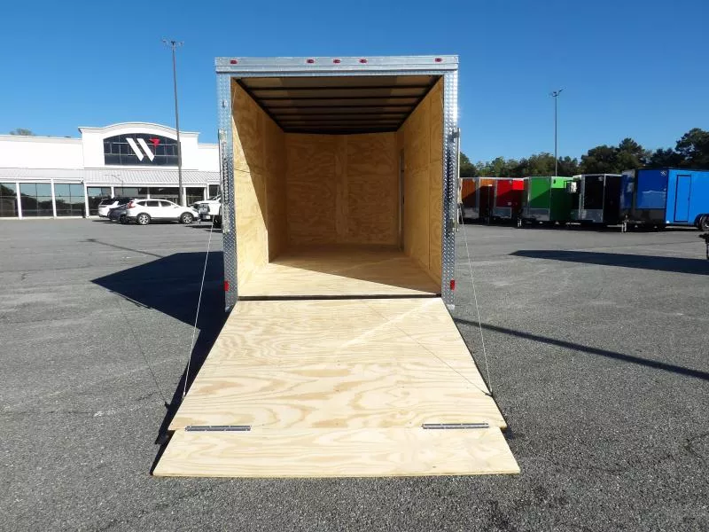 new Cargo (Enclosed) Trailers All World Trailers  for sale, in Cochran, GA Thumbnail 5
