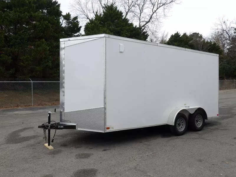 new Cargo (Enclosed) Trailers Seed Cargo  for sale, in Cochran, GA Thumbnail 2