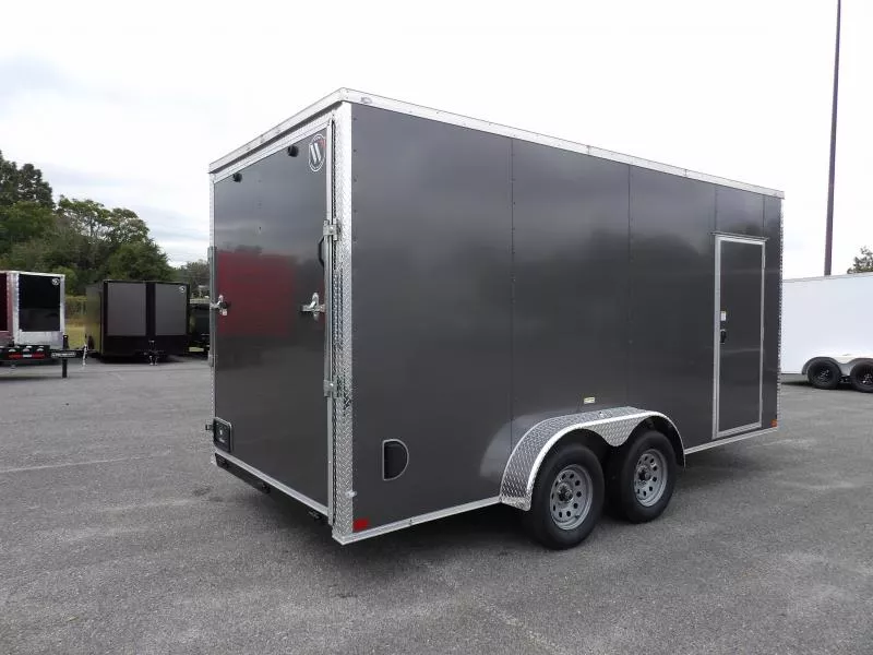 new Cargo (Enclosed) Trailers Seed Cargo  for sale, in Cochran, GA Thumbnail 4