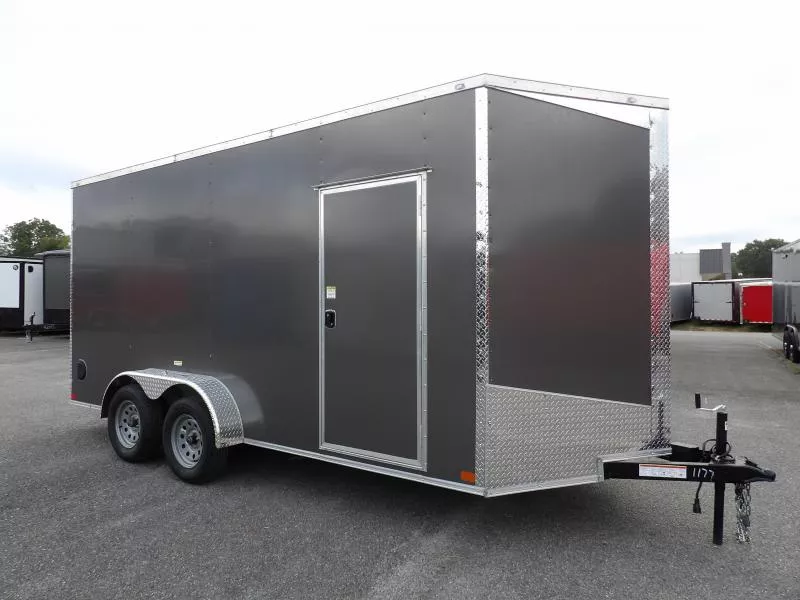 2026 Seed Cargo 7x16 35K Cargo / Enclosed Trailer