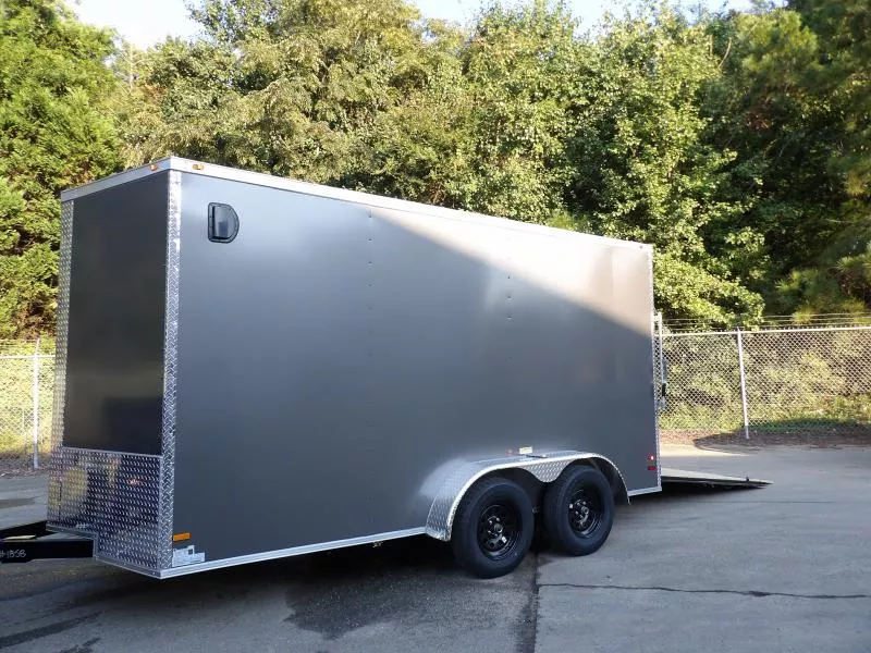 new Cargo (Enclosed) Trailers All World Trailers  for sale, in Cochran, GA image-0