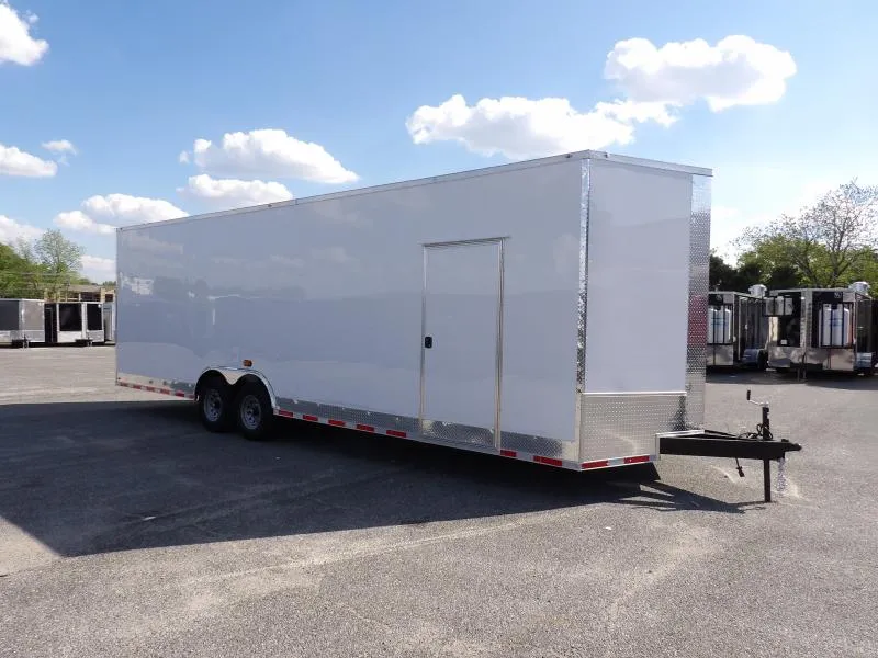 new Cargo (Enclosed) Trailers Steel Pines Cargo  for sale, in Cochran, GA Thumbnail 2