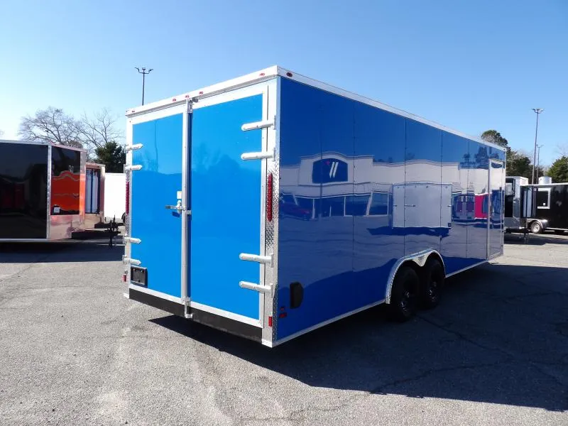 new Cargo (Enclosed) Trailers All World Trailers  for sale, in Cochran, GA Thumbnail 4