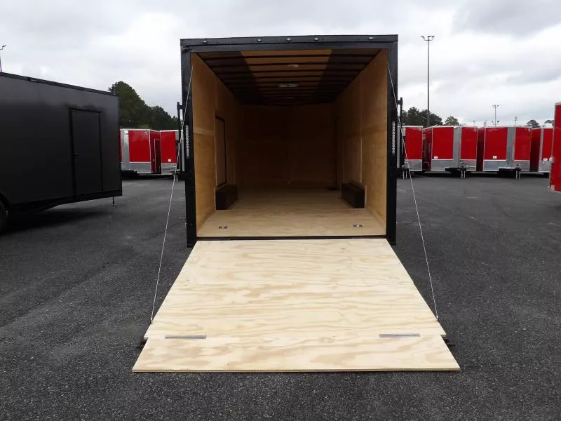 new Cargo (Enclosed) Trailers South Georgia  for sale, in Cochran, GA Thumbnail 3