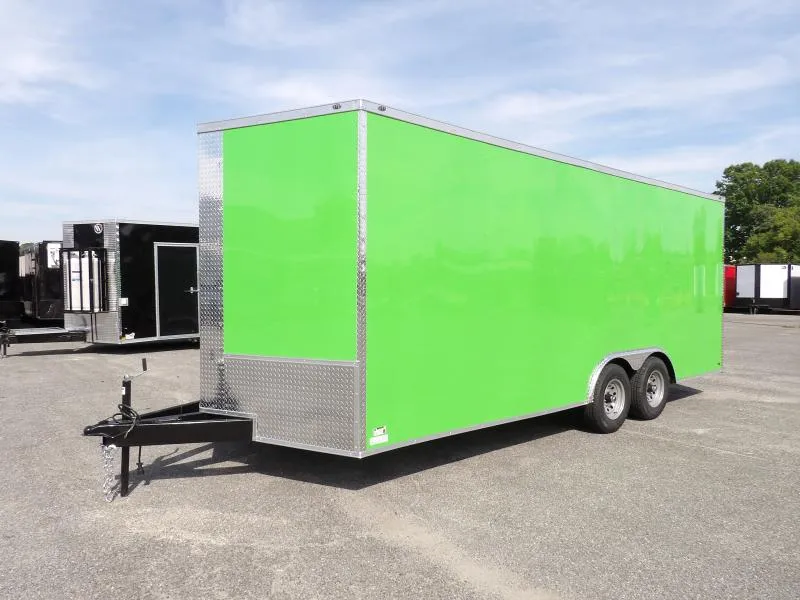 new Cargo (Enclosed) Trailers Steel Pines Cargo  for sale, in Cochran, GA Thumbnail 2