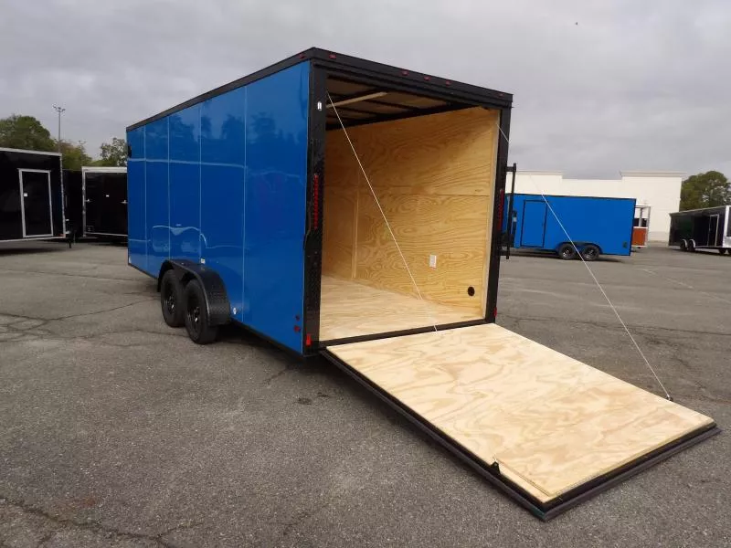 new Cargo (Enclosed) Trailers All World Trailers  for sale, in Cochran, GA Thumbnail 5