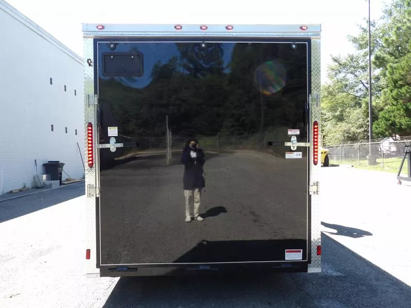 new Cargo (Enclosed) Trailers All World Trailers  for sale, in Cochran, GA Thumbnail 3