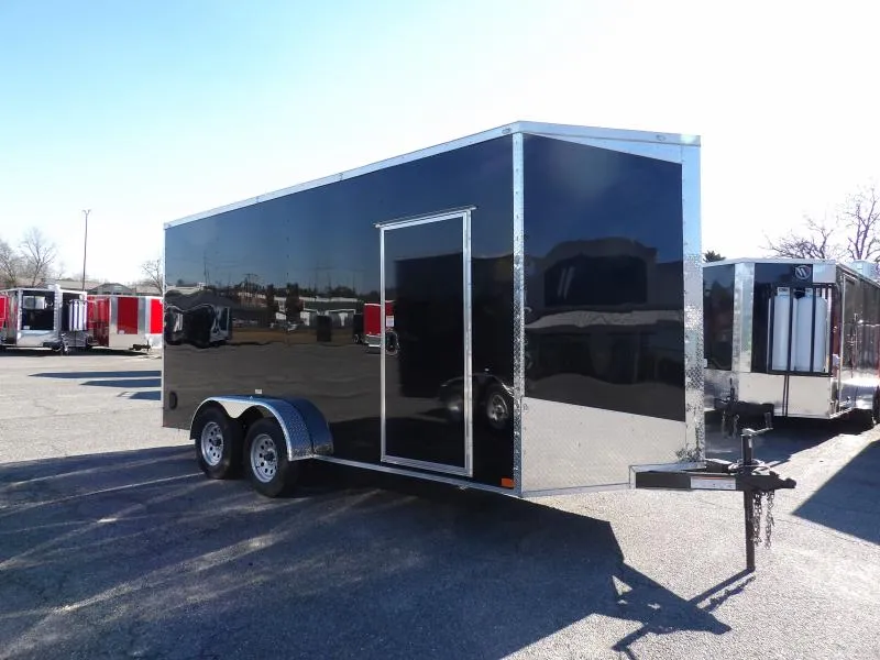 2026 Seed Cargo 7X16 35K Cargo / Enclosed Trailer