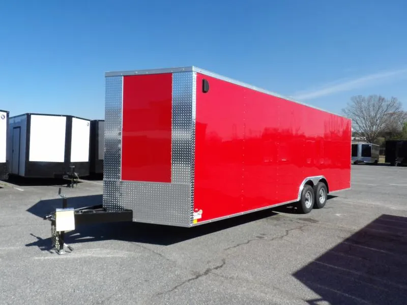 2026 Diamond Cargo 8.5X24 6K Cargo / Enclosed Trailer