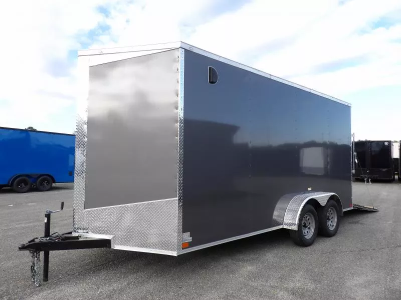 new Cargo (Enclosed) Trailers Seed Cargo  for sale, in Cochran, GA Thumbnail 2