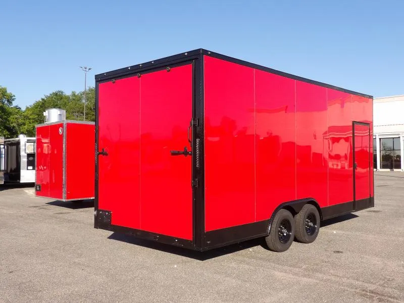 new Cargo (Enclosed) Trailers Steel Pines Cargo  for sale, in Cochran, GA Thumbnail 5