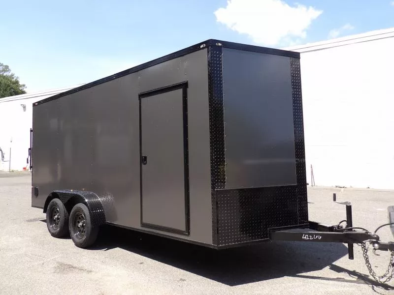 new Cargo (Enclosed) Trailers Maximum Cargo Trailers  for sale, in Cochran, GA Thumbnail 4