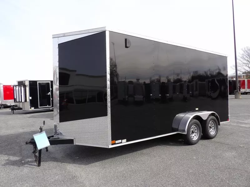 2026 Seed Cargo 7X16 Cargo / Enclosed Trailer