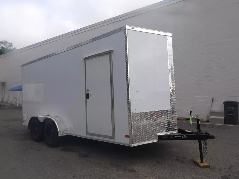 2026 All World Trailers 7X16 35K Cargo / Enclosed Trailer