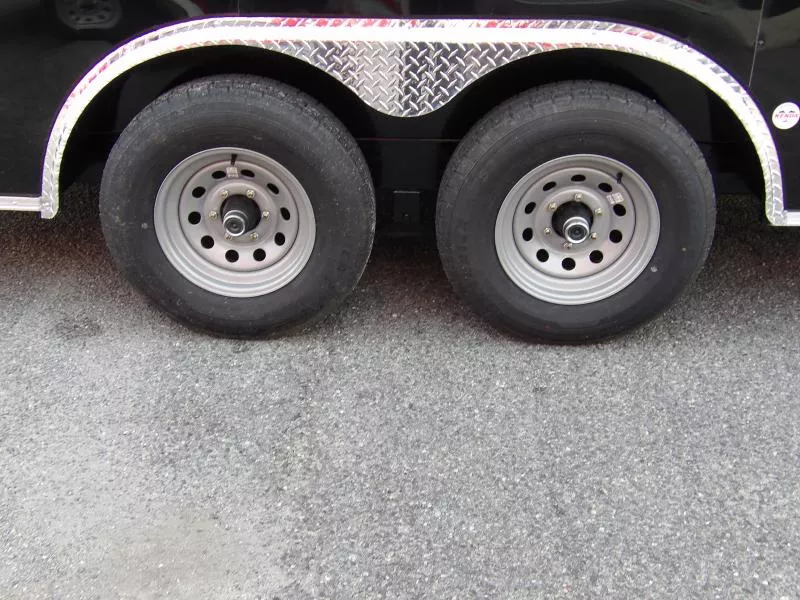 new Cargo (Enclosed) Trailers All World Trailers  for sale, in Cochran, GA Thumbnail 2