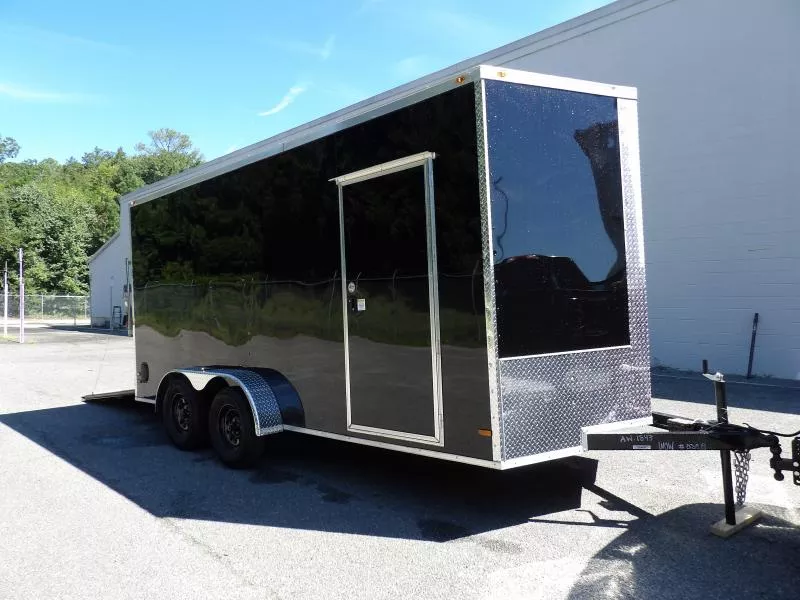 2026 All World Trailers 7x16 35K Cargo / Enclosed Trailer