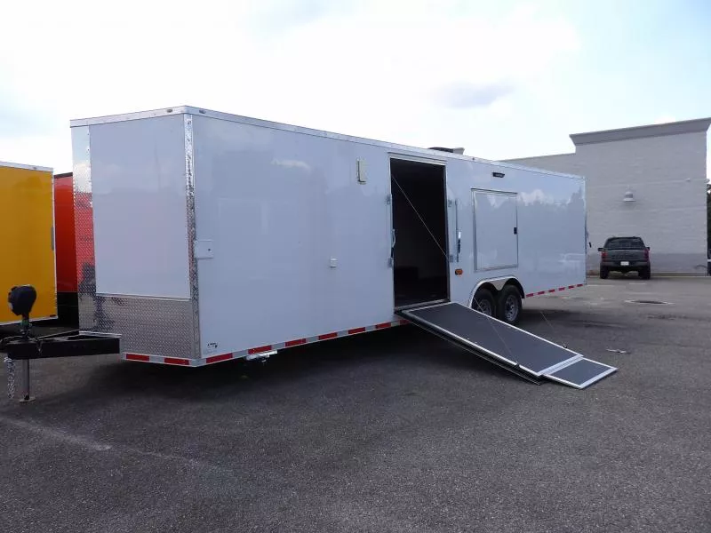 new Cargo (Enclosed) Trailers Steel Pines Cargo  for sale, in Cochran, GA Thumbnail 4