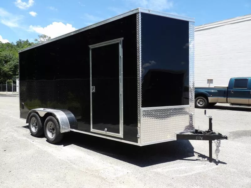 2025 Steel Pines Cargo 7X16 TA 35K Cargo / Enclosed Trailer