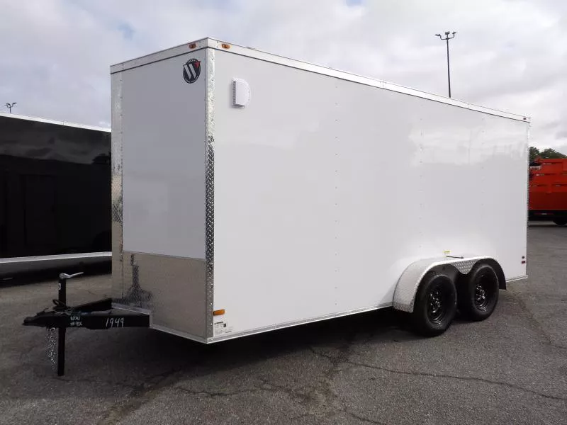new Cargo (Enclosed) Trailers All World Trailers  for sale, in Cochran, GA Thumbnail 2
