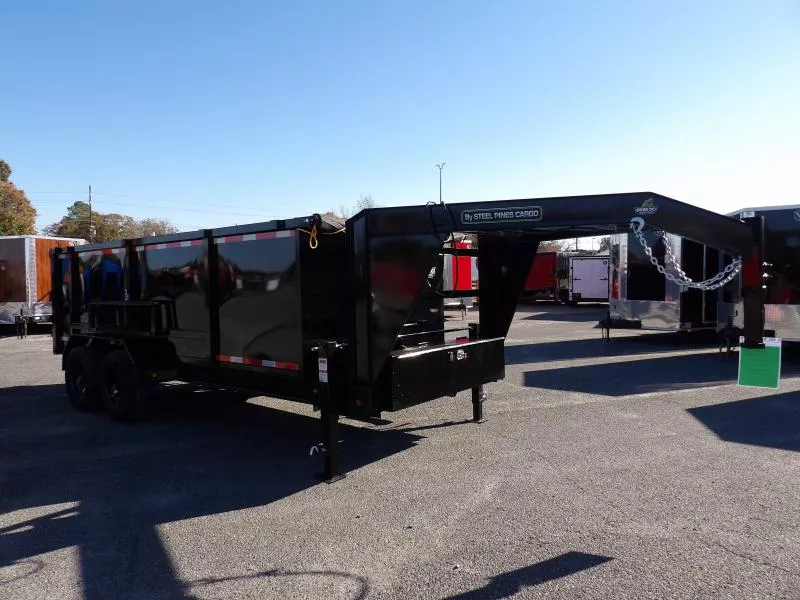 new Dump Trailers Steel Pines Cargo  for sale, in Cochran, GA Thumbnail 4