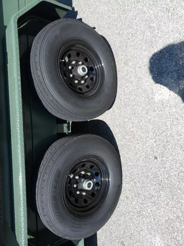 new Dump Trailers Steel Pines Cargo  for sale, in Cochran, GA Thumbnail 4