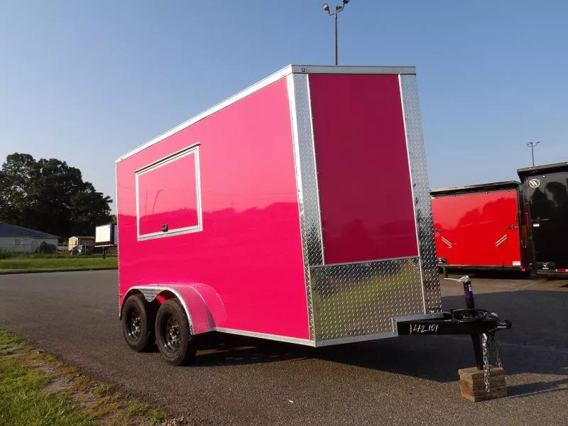 2025 Maximum Cargo Trailers 6x12 35K Conc Stage 3 Vending / Concession Trailer