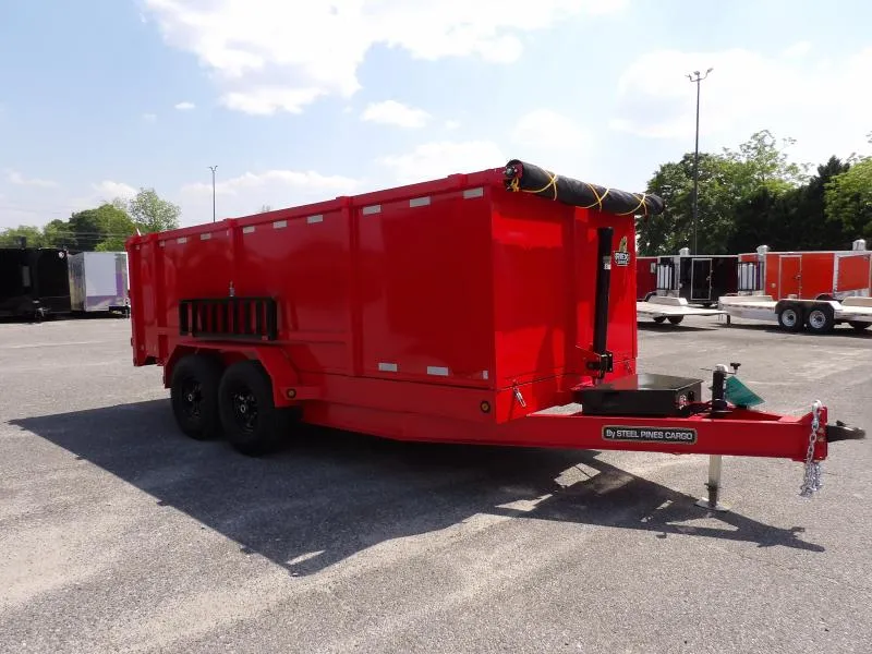new Cargo (Enclosed) Trailers Steel Pines Cargo  for sale, in Cochran, GA Thumbnail 2