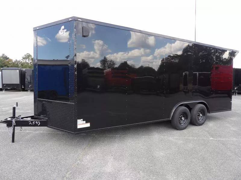 new Cargo (Enclosed) Trailers Maximum Cargo Trailers  for sale, in Cochran, GA Thumbnail 2
