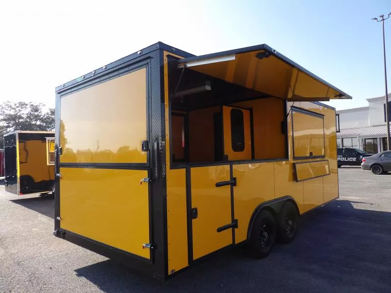 new Cargo (Enclosed) Trailers Steel Pines Cargo  for sale, in Cochran, GA Thumbnail 5