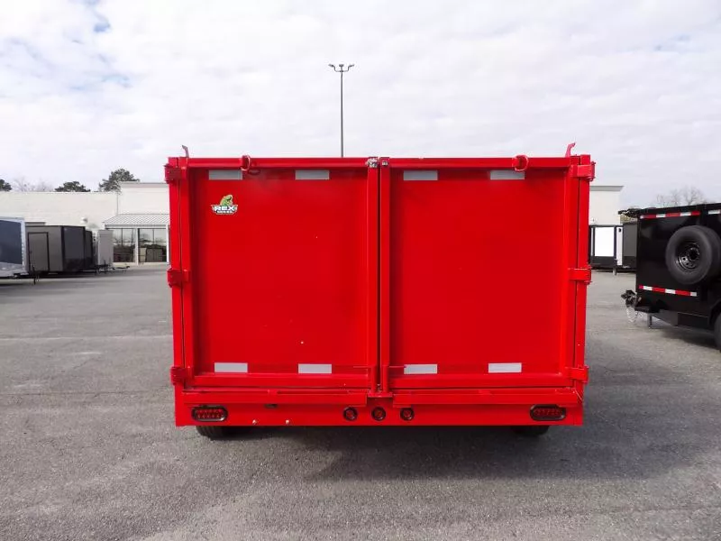 new Dump Trailers Steel Pines Cargo  for sale, in Cochran, GA Thumbnail 5