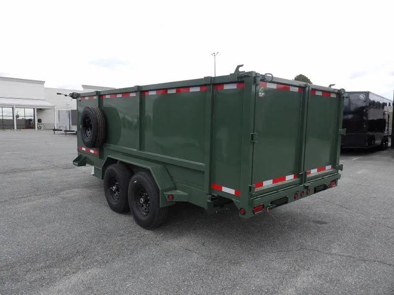 new Dump Trailers Steel Pines Cargo  for sale, in Cochran, GA Thumbnail 6
