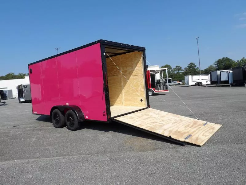 new Cargo (Enclosed) Trailers All World Trailers  for sale, in Cochran, GA Thumbnail 3