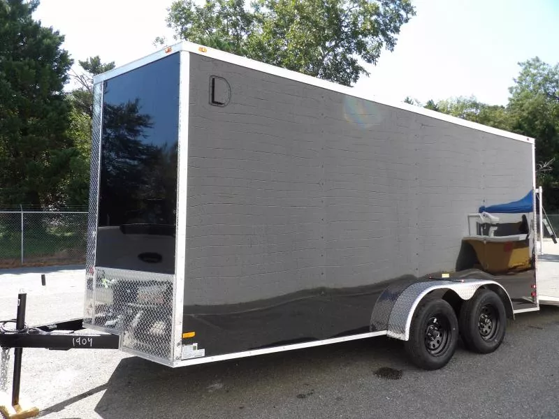 new Cargo (Enclosed) Trailers All World Trailers  for sale, in Cochran, GA Thumbnail 5