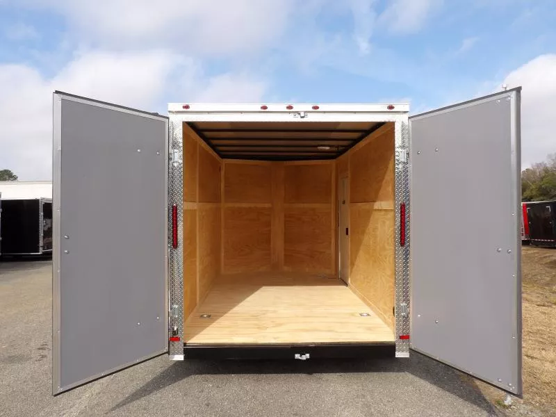 new Cargo (Enclosed) Trailers All World Trailers  for sale, in Cochran, GA Thumbnail 4