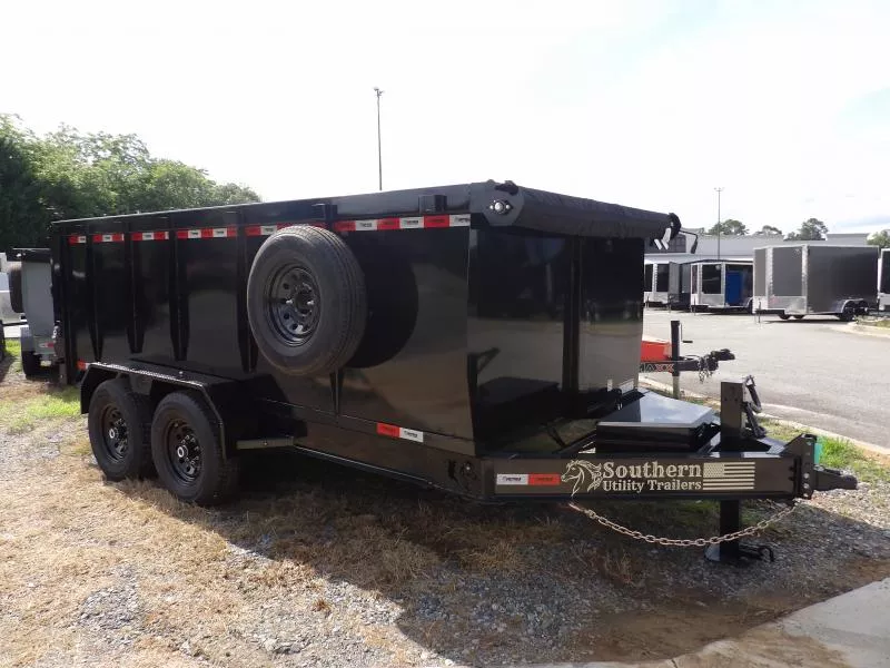2025 Southern 7x14x4 7K Dump Trailer
